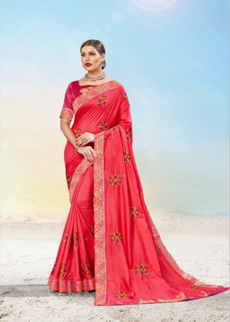 Ranjna presents magical Festive wear sarees  collection 