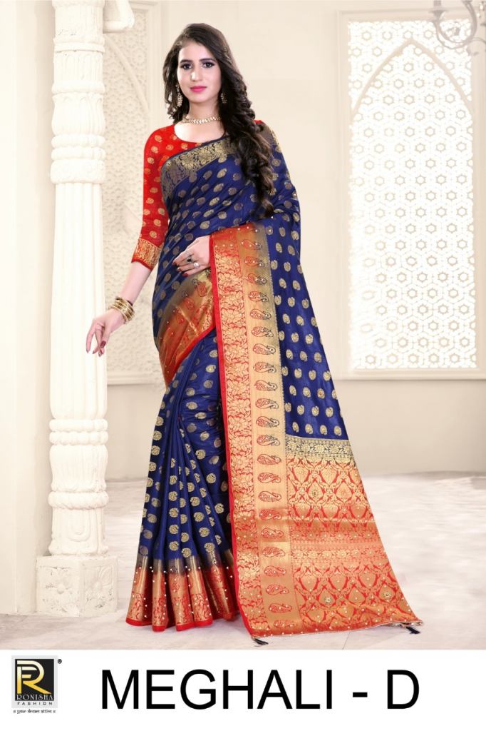 Ranjna presents meghali designer  Sarees  Collection 