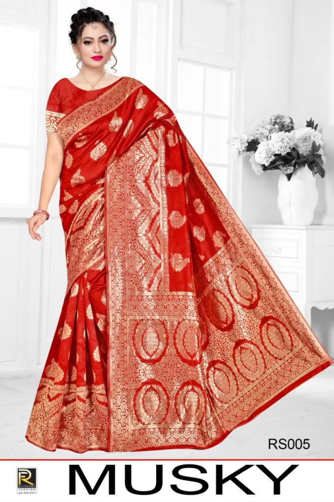 Ranjna  musky ethnic wear silk saree  catalog 