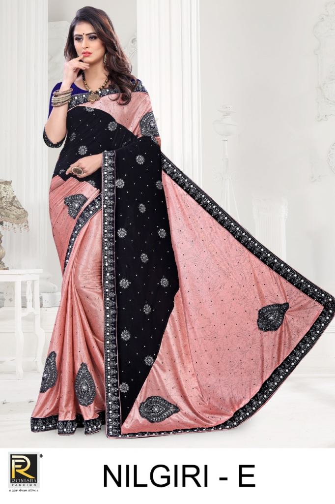 Ranjan presents   Nilgiri  Designer Saree Collection