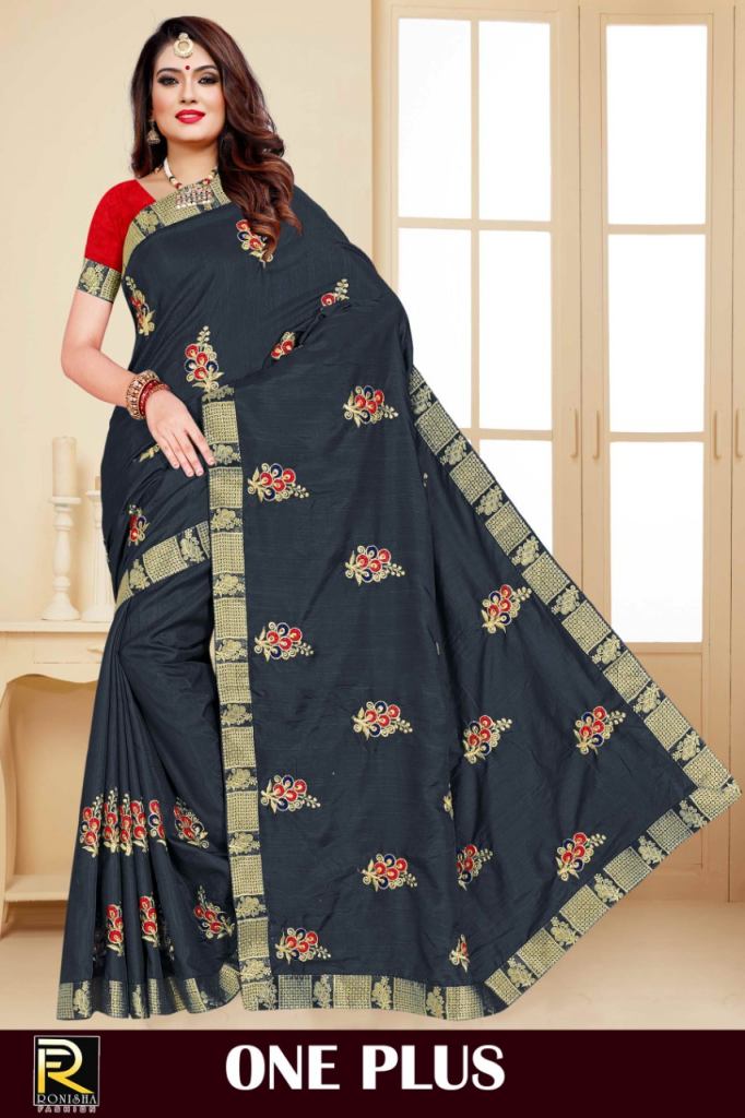 Ronishaone plus  Festive Wear Sarees Collection