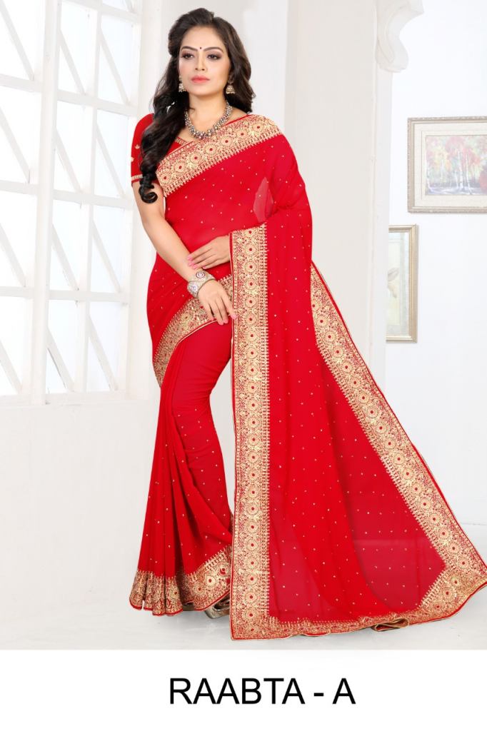 Ranjna Raabta Heavy Diamond Designer Saree Collecton 