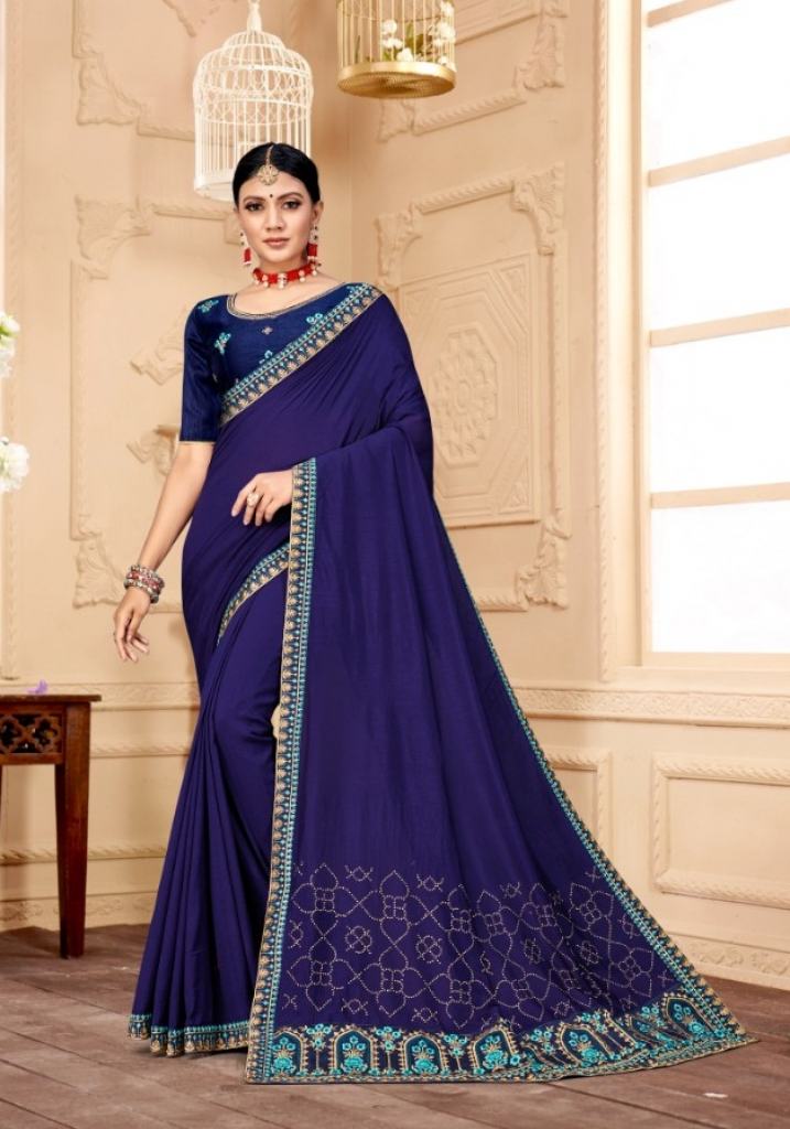 Ranjna presents Raisin Festive Sarees  collection 