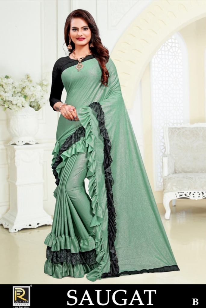 Ranjna presents saugat Designer Sarees Collection 