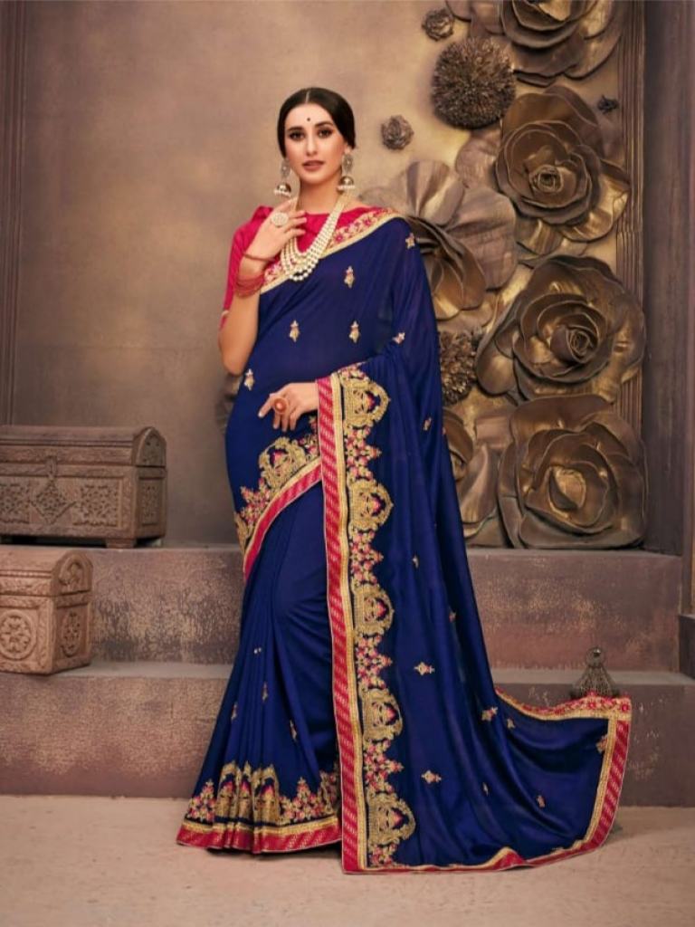 Ranjna presents stylish Party  wear sarees collection 