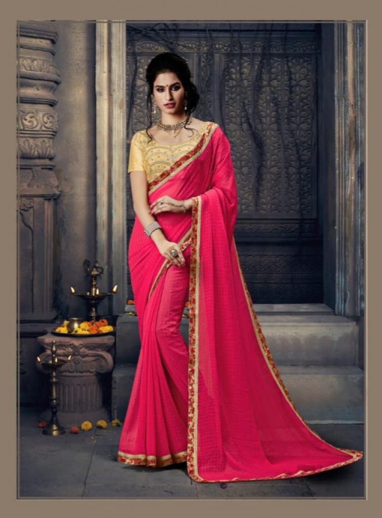 Ranjna presents Swati Festive wear sarees  collection.