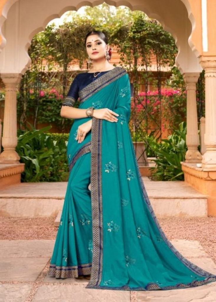 Ranjna presents veronika Designer Sarees Collection