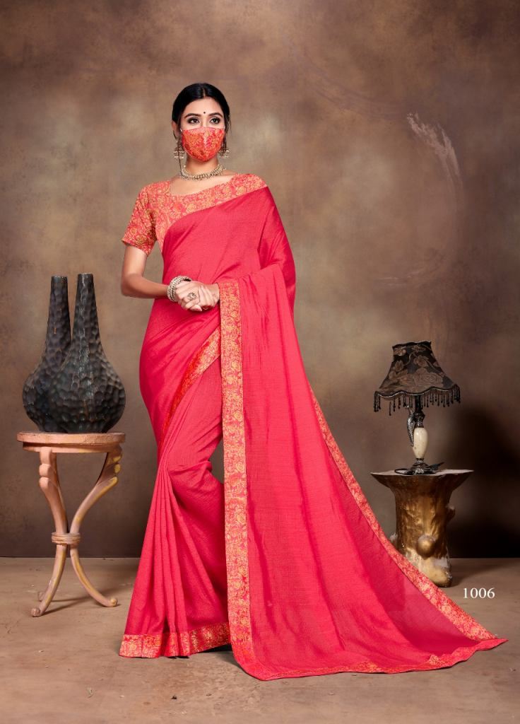 Ranjna presents vivana Designer Sarees  Collection