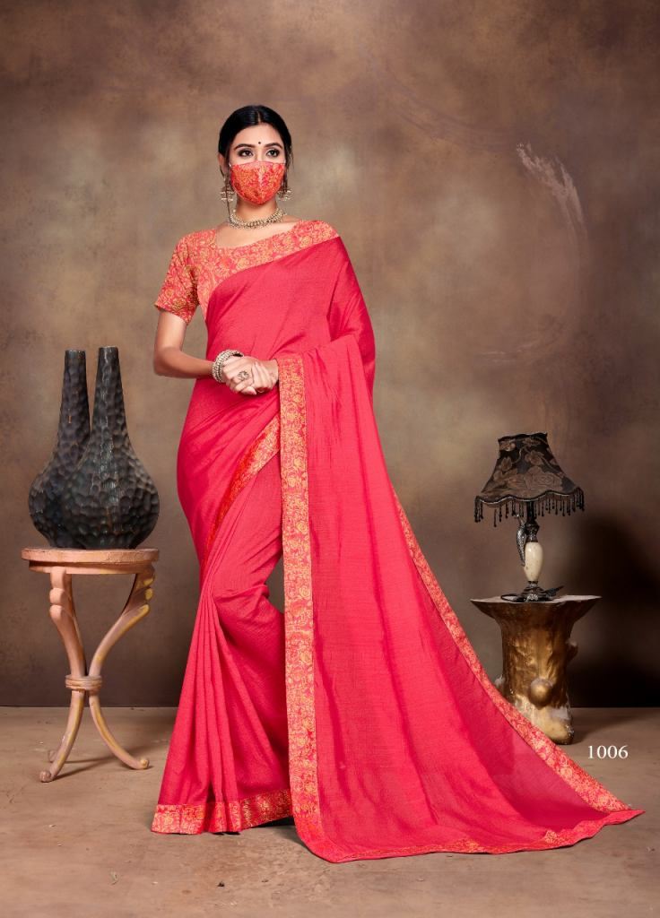 Ranjna presents vivana Designer Sarees  Collection