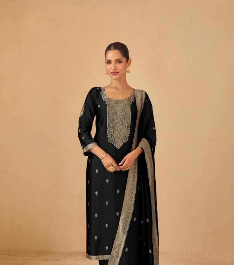 Rasalika Mumtaz Embroidery Worked Salwar Suits