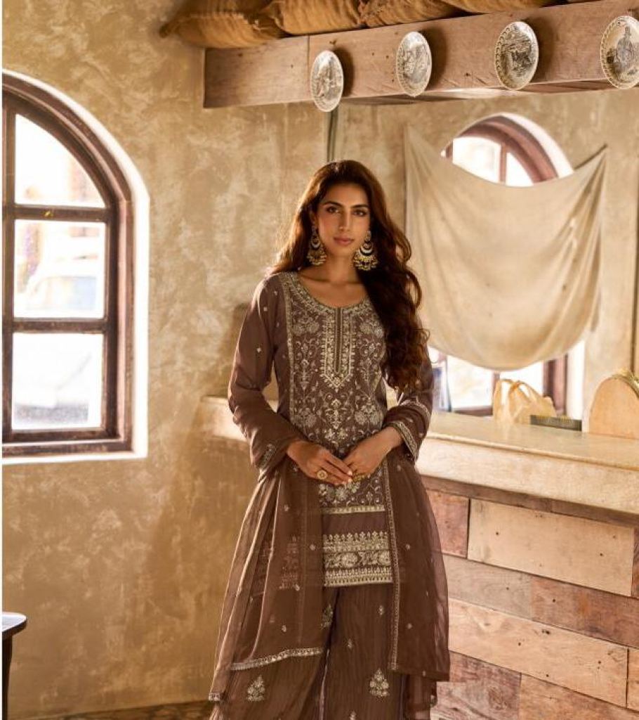 Rasalika Muskaan Embroidered Salwar Kameez 