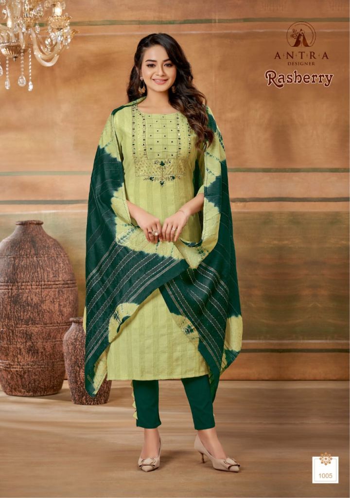 Rasberry  Viscose Readymade wholesale Kurtis Bottom with Dupatta  