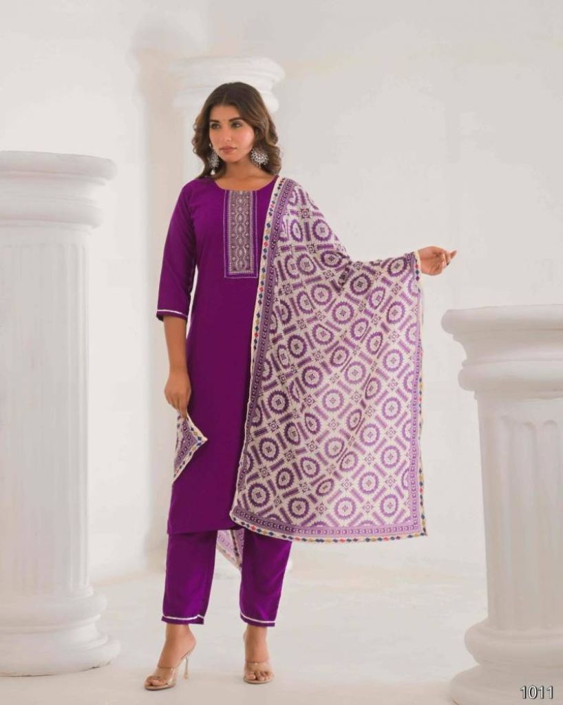Rashmika Vol 1 Viscose Kurti