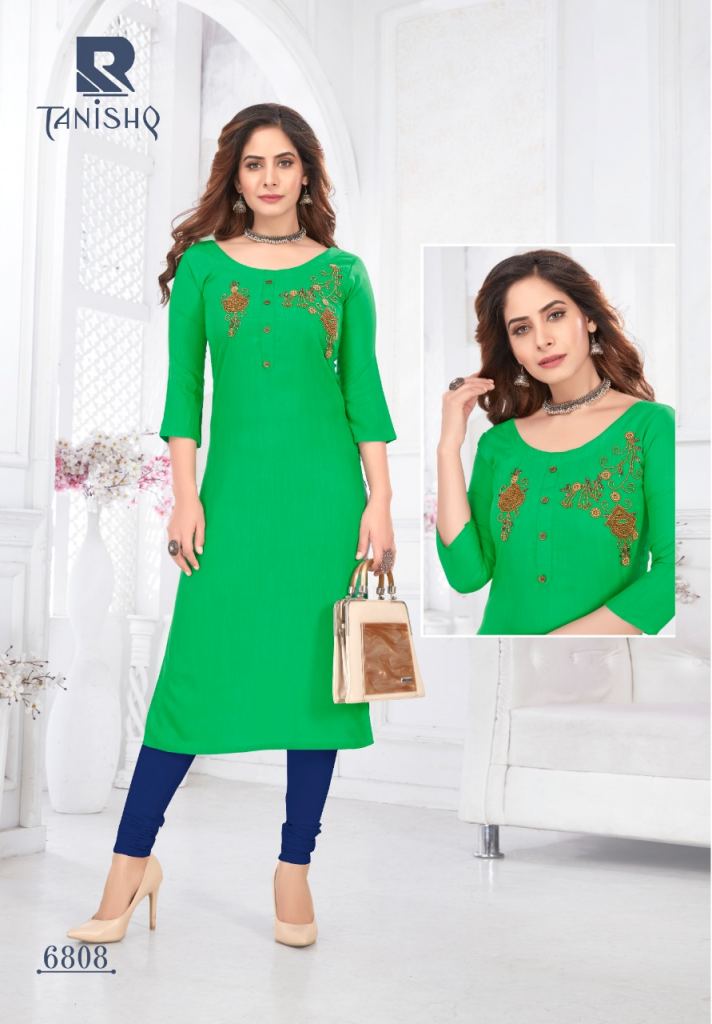 Rasshi presents Tanishq Casual Wear kurti collection 