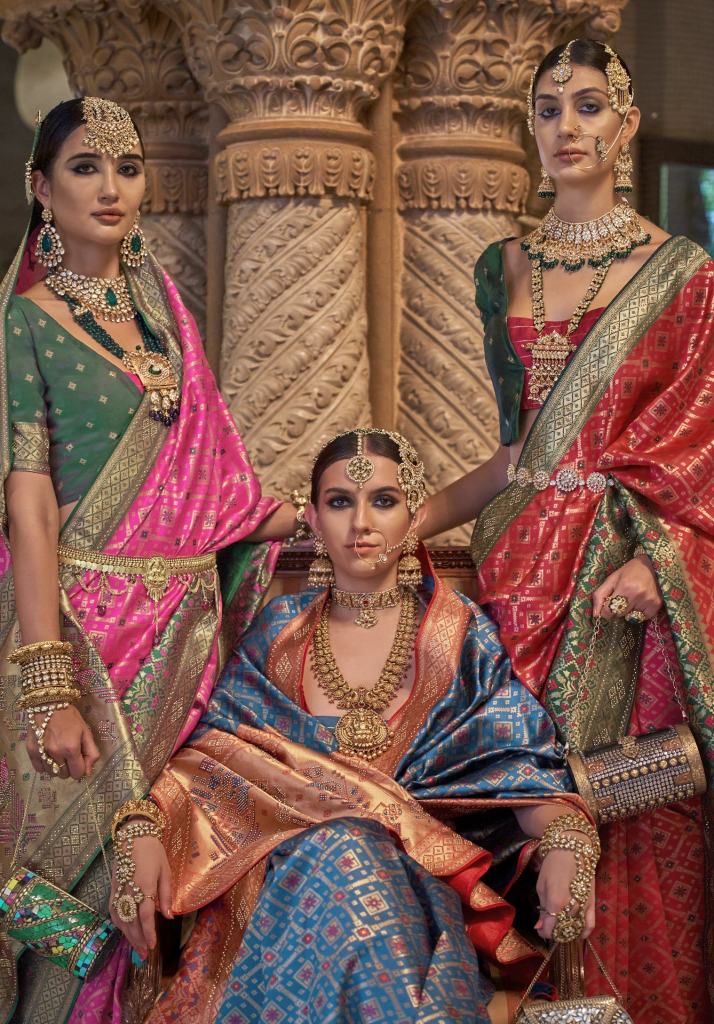Rath Subhadra Festive Wear Banarasi Designs Sarees