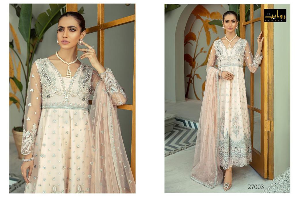 Rawayat Imrozia Premium Embroidery vol 4 Pakistani Salwar Kameez Buy Designer Pakistani Suits this catalog fabric is georgette