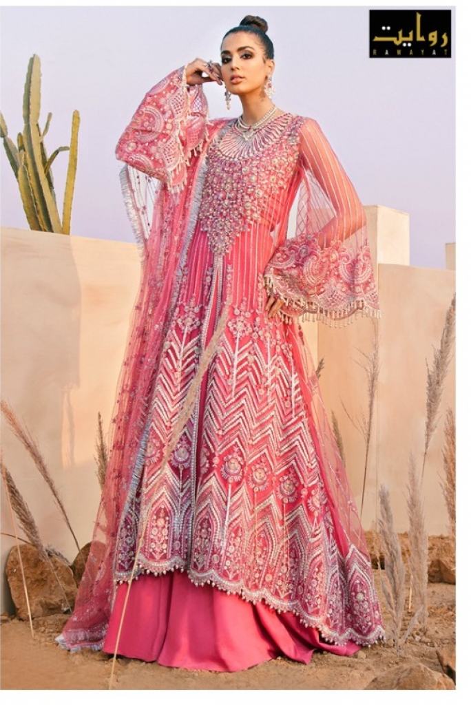 Rawayat presents  Mushq vol  3 Pakistani Salwar Suits 