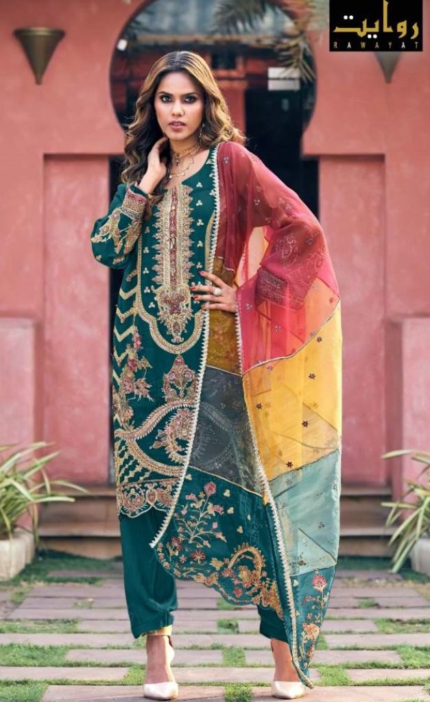 Rawayat Noor Hits Vol 3 Designer Pakistani Suit Collection