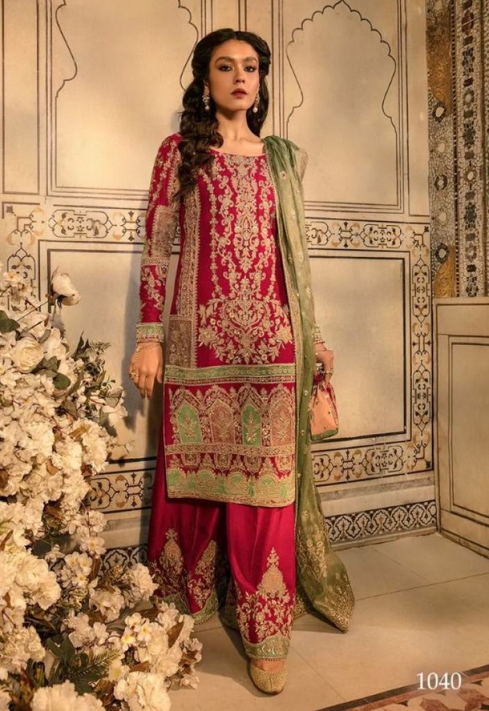 Rawayat Nureh vol  4 Georgette  Embroidery Pakistani Salwar Suits