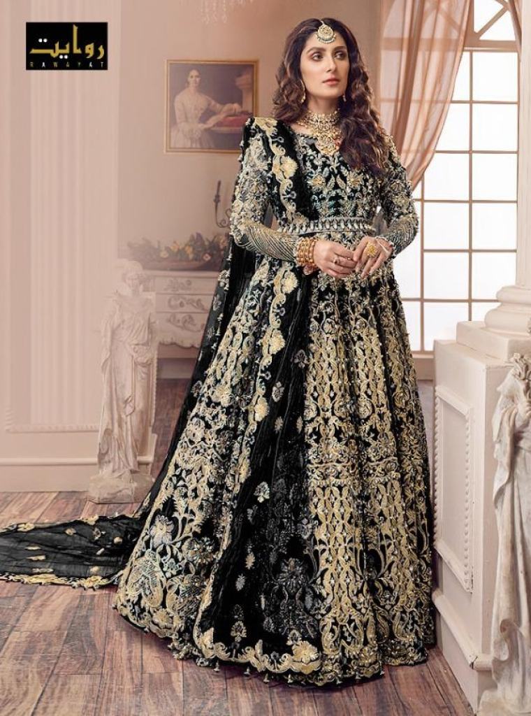 Rawayat Tabeer Special vol 5 catalog Wedding Wear Salwar Suits 