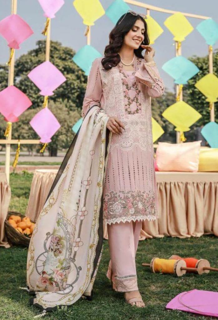 Rawayat Tabeer vol 3 Fancy Cotton Embroidery Pakistani Salwar catalog 