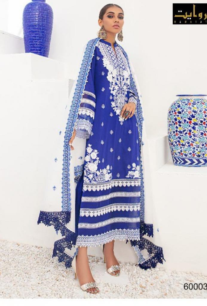 Rawayat Zainab Chotani Cotton Designer Pakistani Salwar suits catalog 