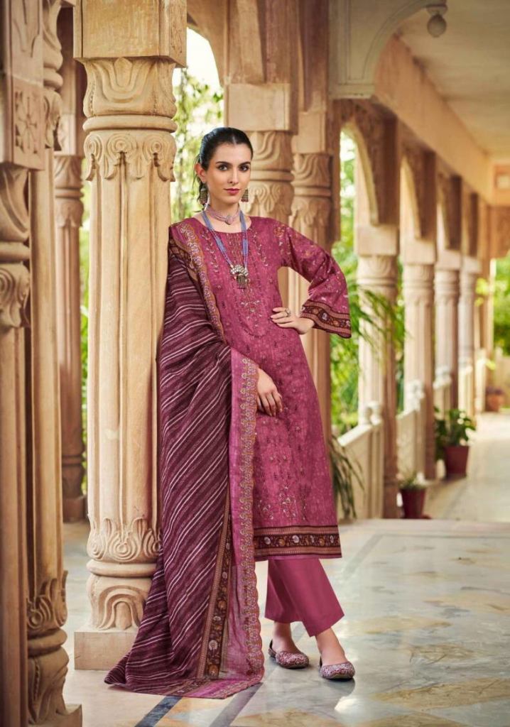 Riaz Arts Chevron Vol 2 Digital Prints Dress Material