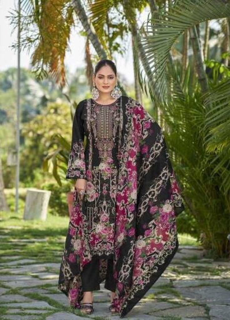 Riaz Arts Musafir Vol 24 Digital Printed Dress Material