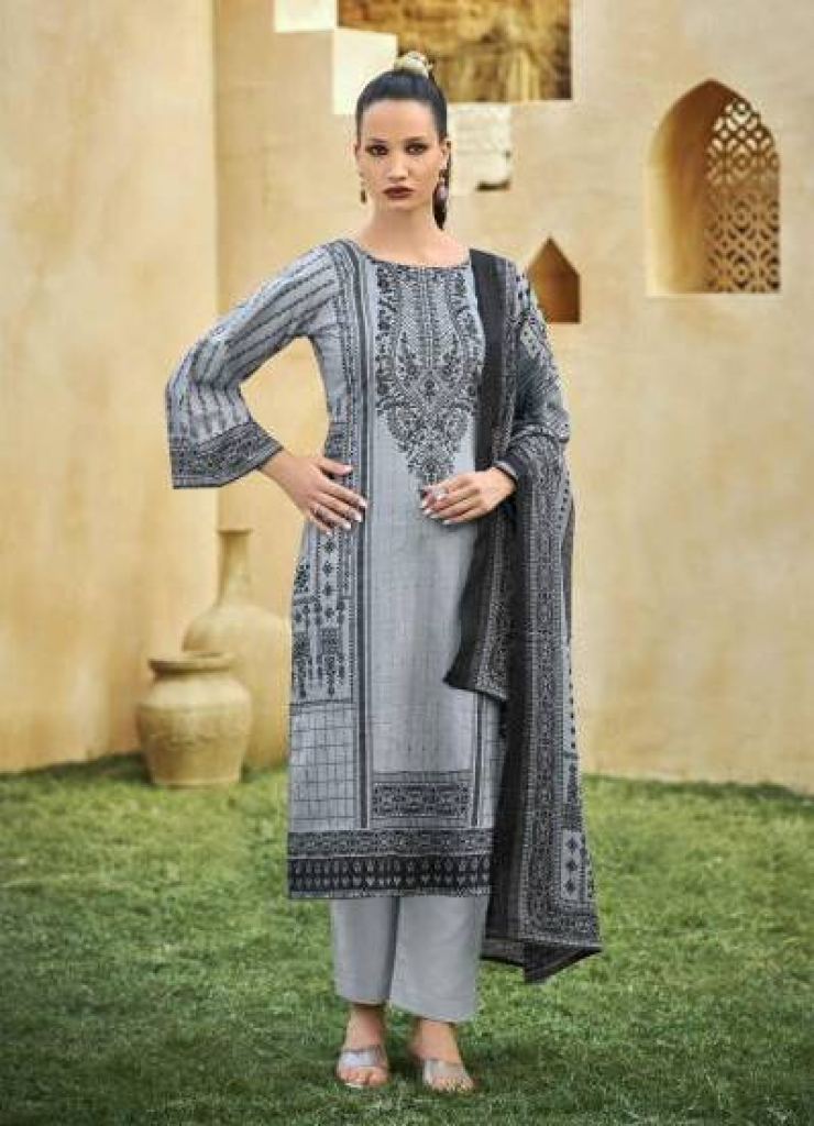 Riaz Arts Musafir Vol 25 Digital Printed Dress Material