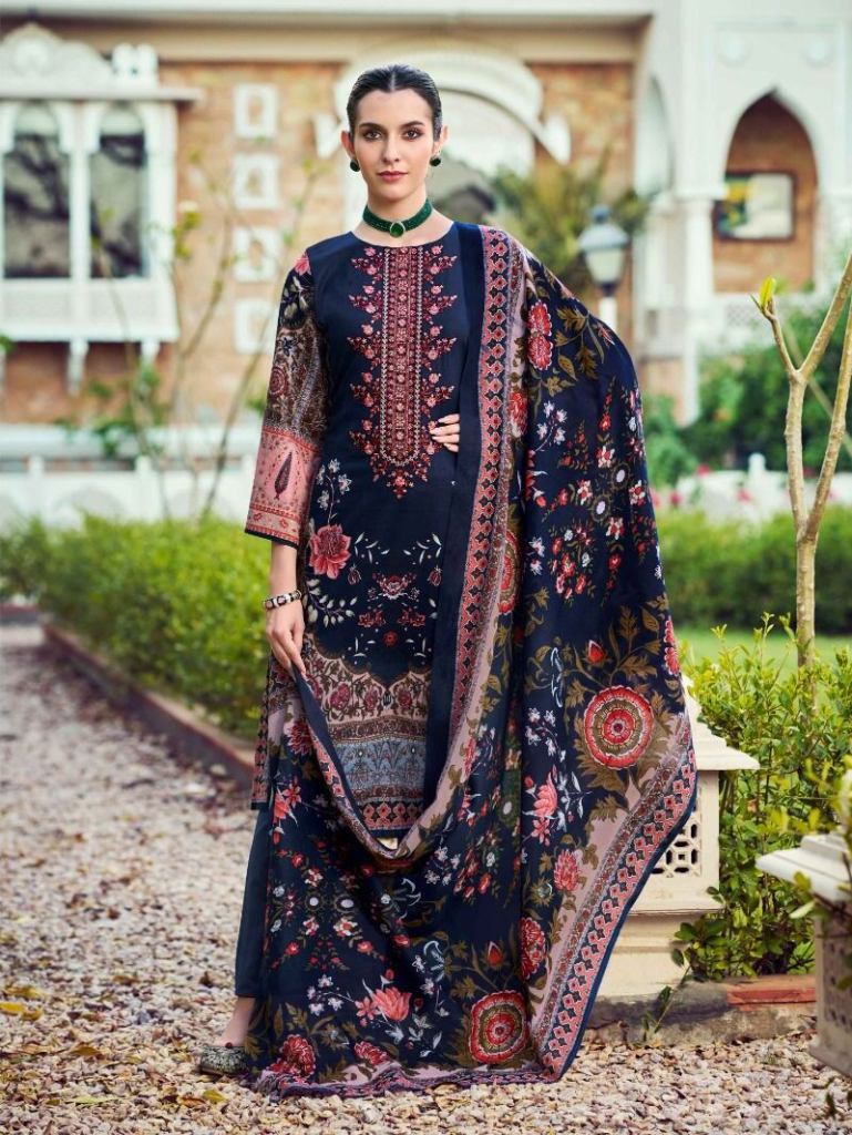 Riaz Arts Musafir Vol 31 Print Embroidery Dress Material