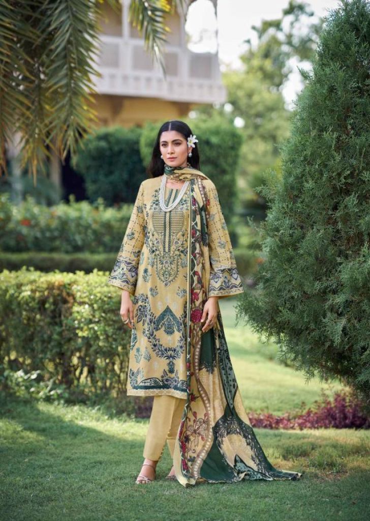 Riaz Arts Musafir Vol 6 Dress Material