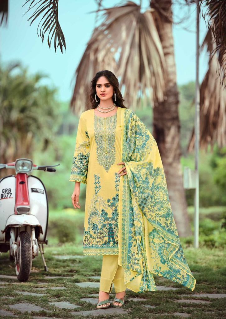 Riaz Arts Musafir Vol 9 Dress Material 
