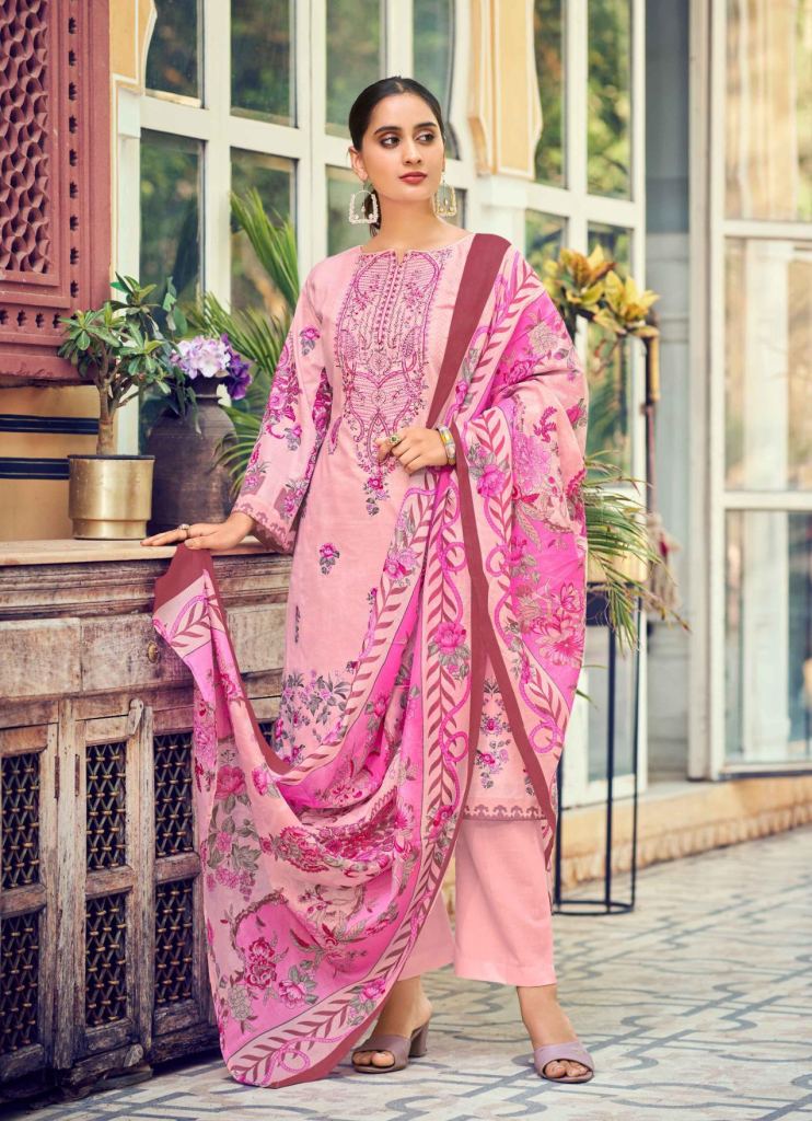 Riaz Arts Naksh Printed Dress Material