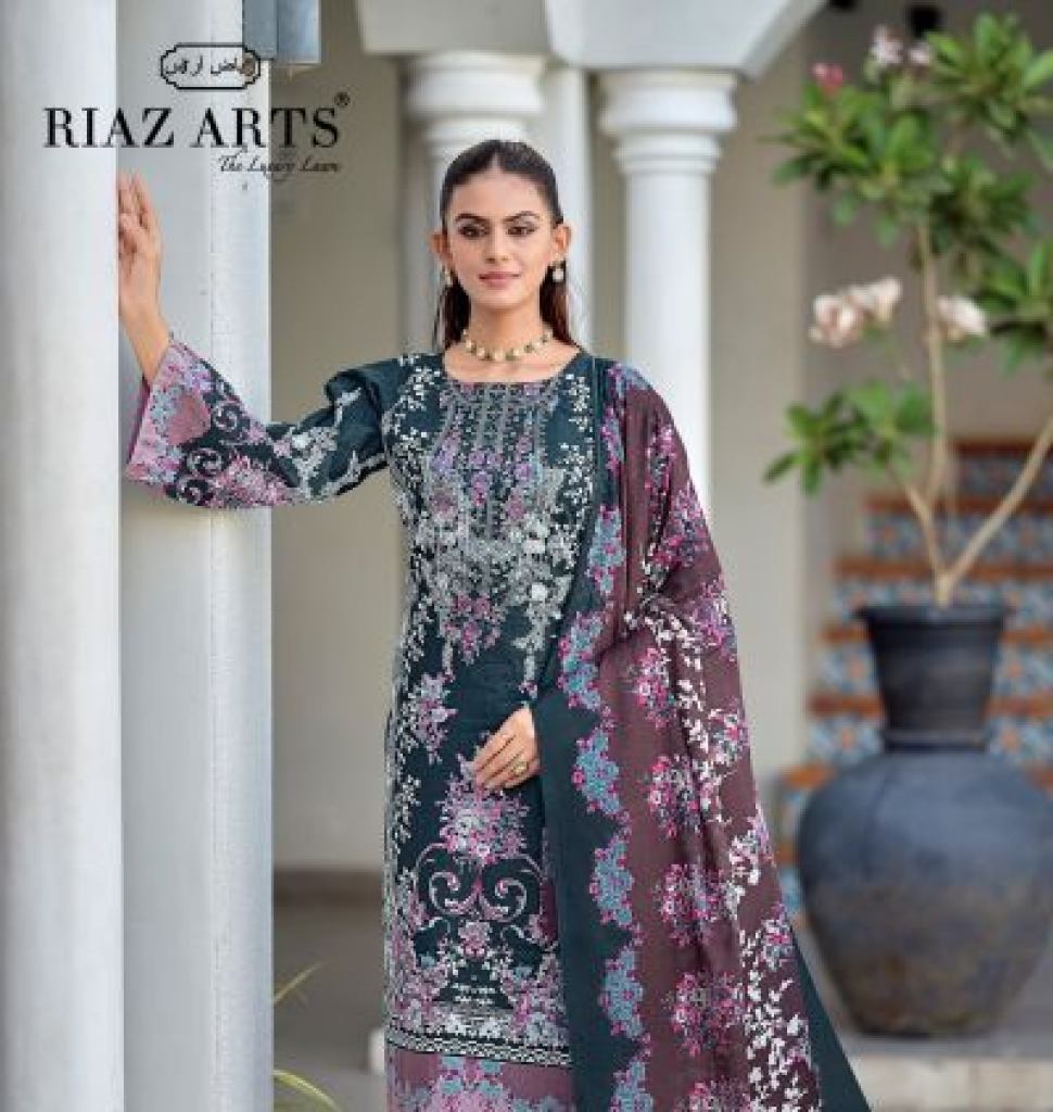 Riaz Arts Nayra Vol 43 Printed Dress Material