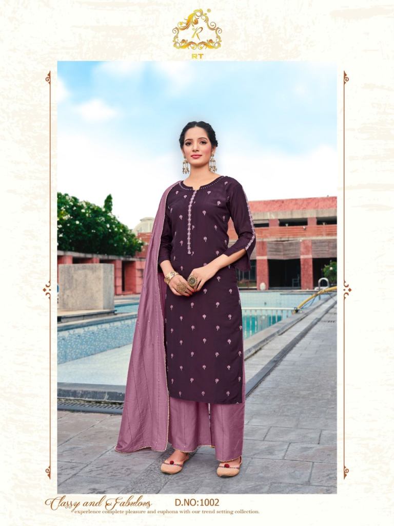 Rijiya Trends Surili Vol 2 Catalog Readymade Top Bottom And Dupatta