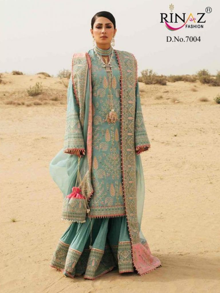 Rinaz Block Buster Hits vol  11 Premium Pakistani suits catalog
