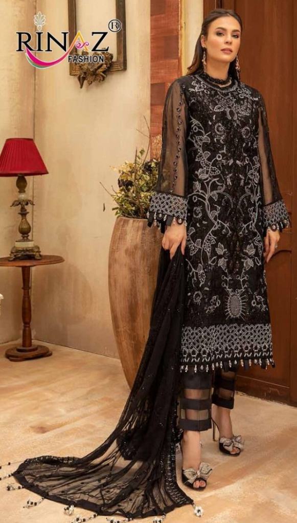 Rinaz Block Buster Hits vol 14 Georgette Wear Pakistani Salwar Kameez catalog 