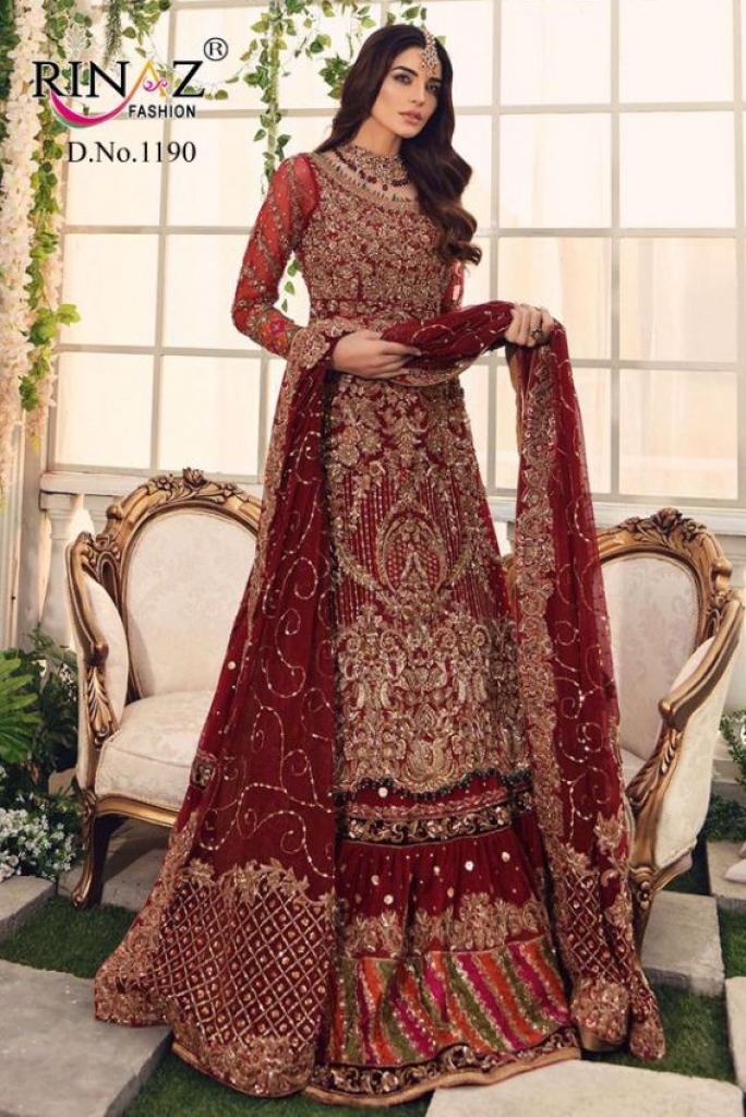 Rinaz presents  Block Buster Hits  vol 9 Pakistani Salwar Suits Collection