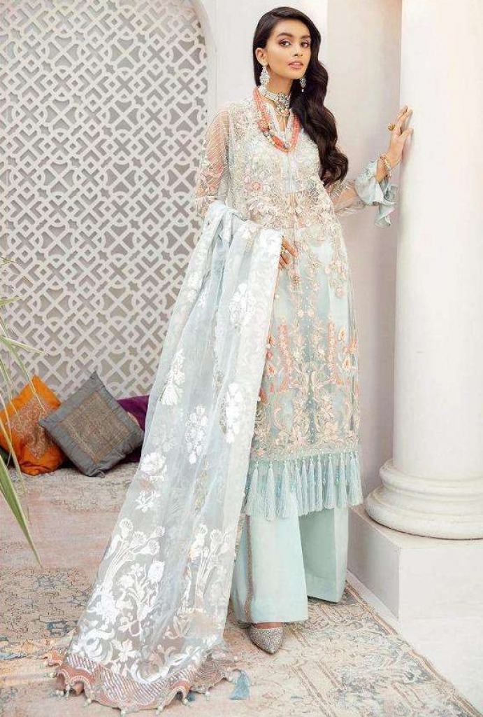 Rinaz  presents Jazmin vol  15 Pakistani Salwar Suit 