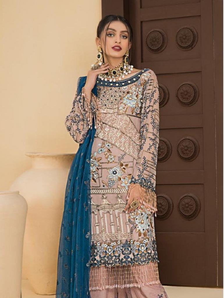 Rinaz  presents  Maryam Gold  vol 7 Pakistani Salwar Suits 