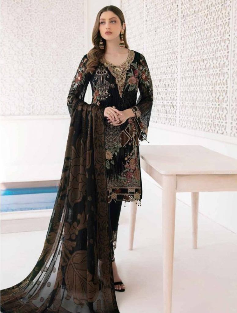 Rinaz presents Minhal vol 4  Pakistani Suits Collection