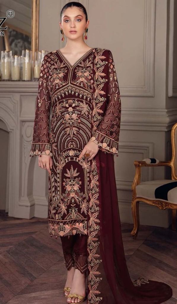 Rinaz Minhal  vol 7 Exclusive Trending Wear Pakistani Salwar Kameez collection 