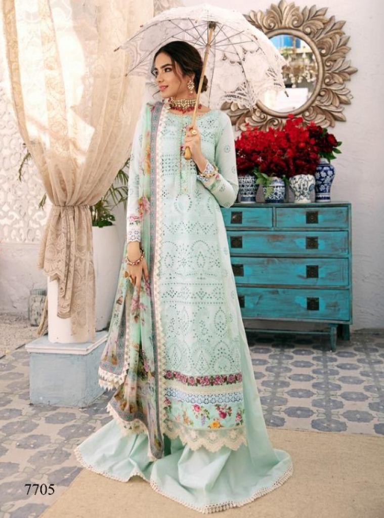  Rinaz Nureh  vol 3 Luxury Lawn  Exclusive Pakistani Salwar Suits catalog 