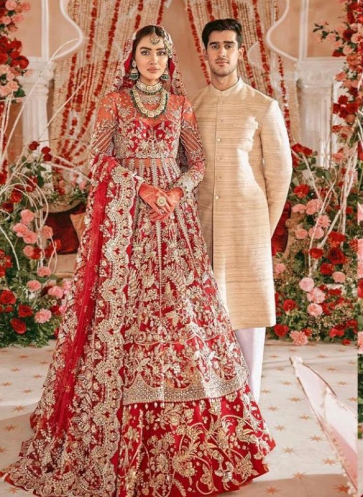 Rinaz  presents Rim Zim  vol 3  Wedding Wear Pakistani Salwar Suits