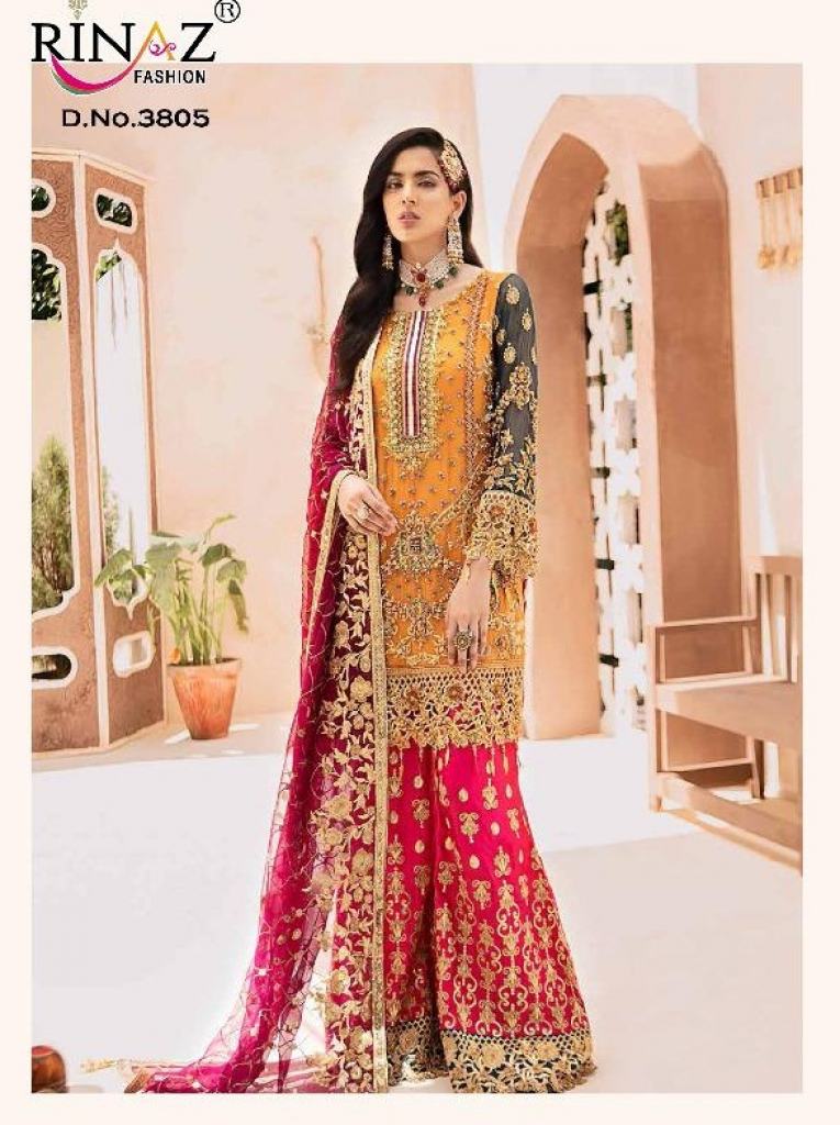 Rinaz presents  Emaan Adeel vol  2 Pakistani Salwar Suits