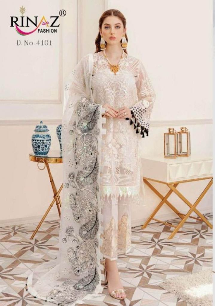 Rinaz presents Jazmin  vol 13  Pakistani Salwar Suits