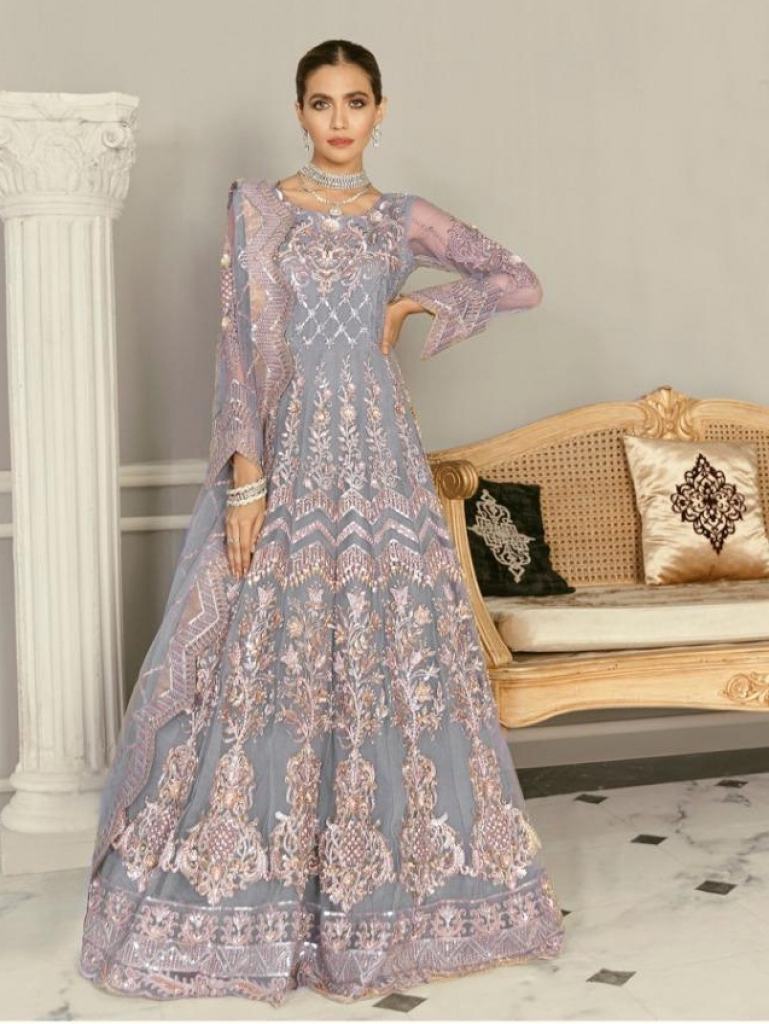 Rinaz  presents Rim Zim  vol 5 Designer Heavy Wedding Wear Pakistani Salwar Suits