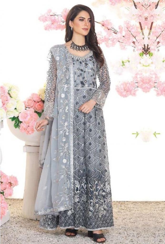 Rinaz  presents Zebtan vol 3 Designer Pakistani Suits Collection. 