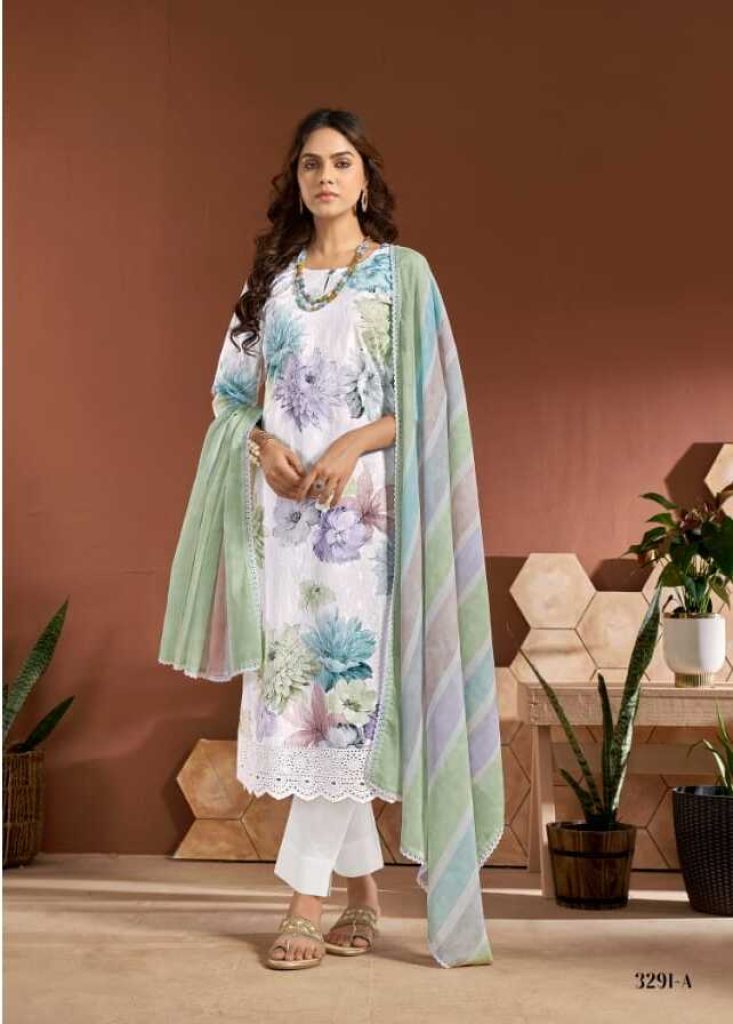 Rivaa Jivana Italian Dress Material