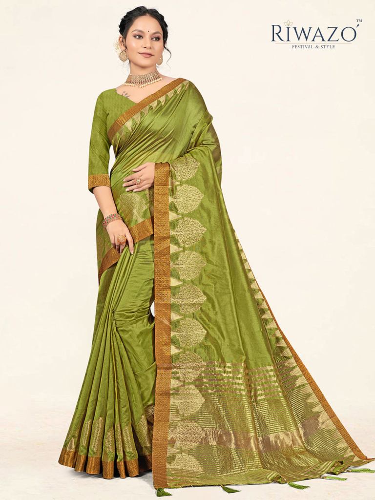 Riwazo Bella vol  1 Exclusive Silk Woven Saree  Collection 